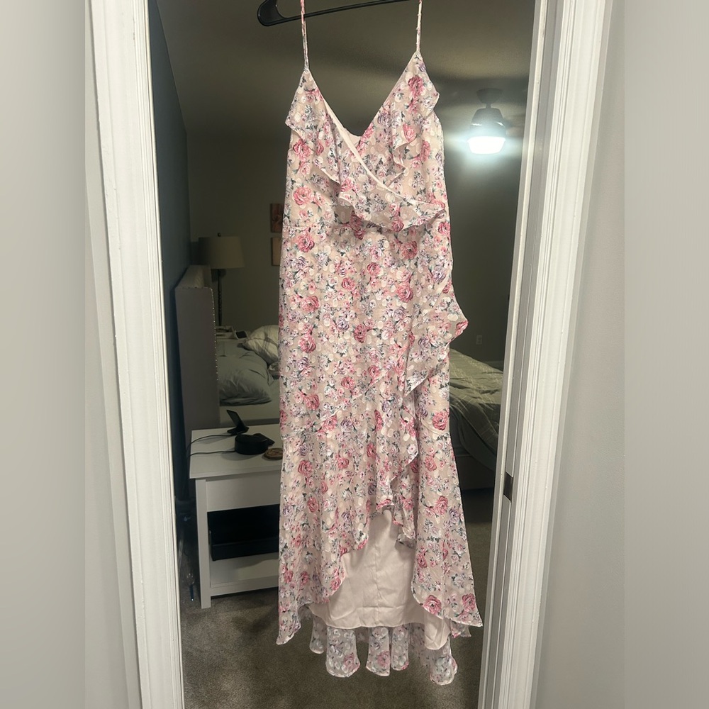Express floral dress new with tags size XL